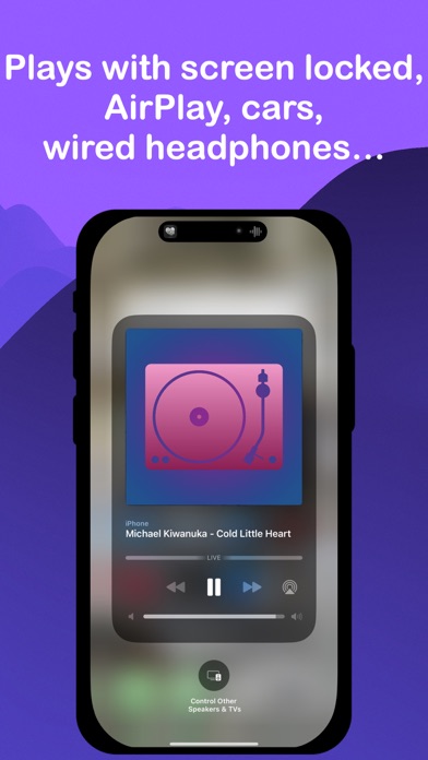 Sway - Music Radio Screenshot