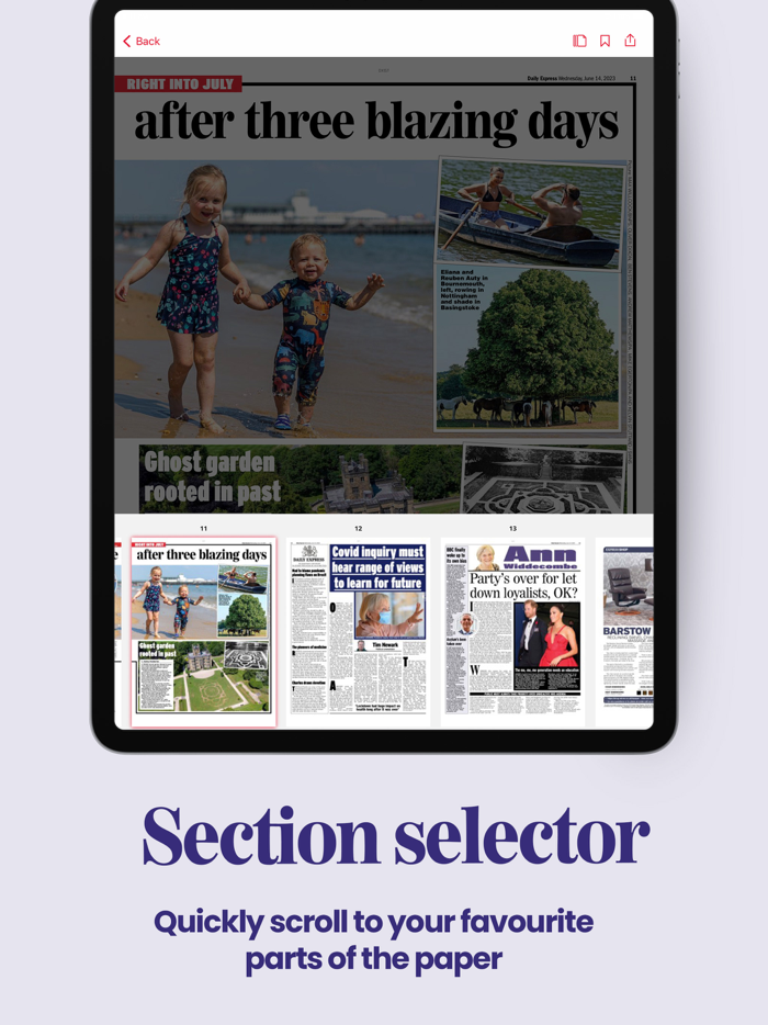 Daily and Sunday Express