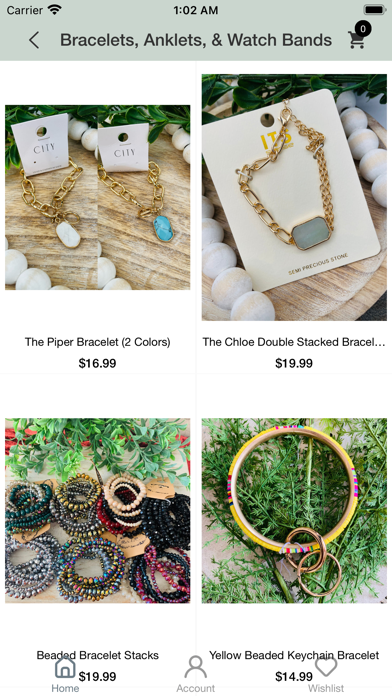 Ruby & Pearl Boutique Screenshot