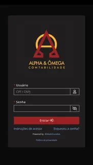 alpha e Ômega contabilidade iphone screenshot 2