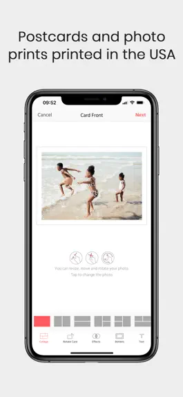 Game screenshot Postcard App - PostSnap USA apk