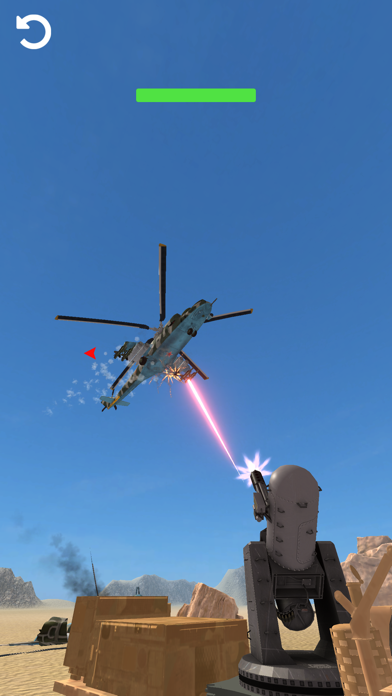Airborne Attack Screenshot
