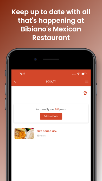 Bibianos Mexican Restaurant Screenshot