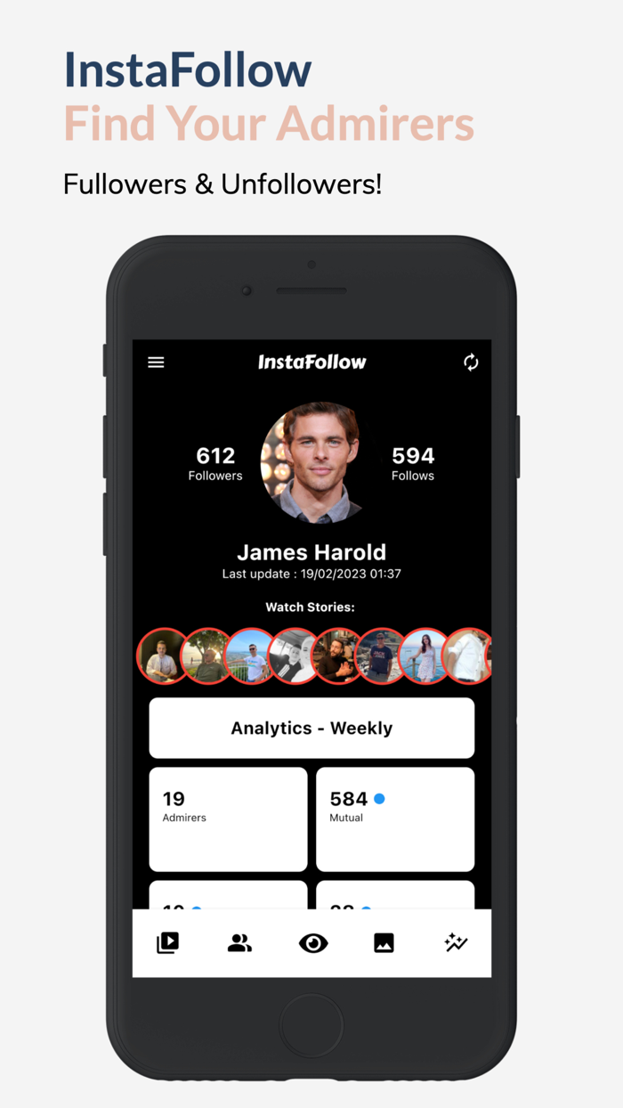 InstaFollow Follower Reports