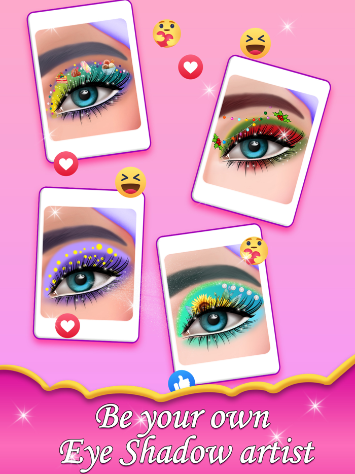 Eye Art Beauty Makeup Games
