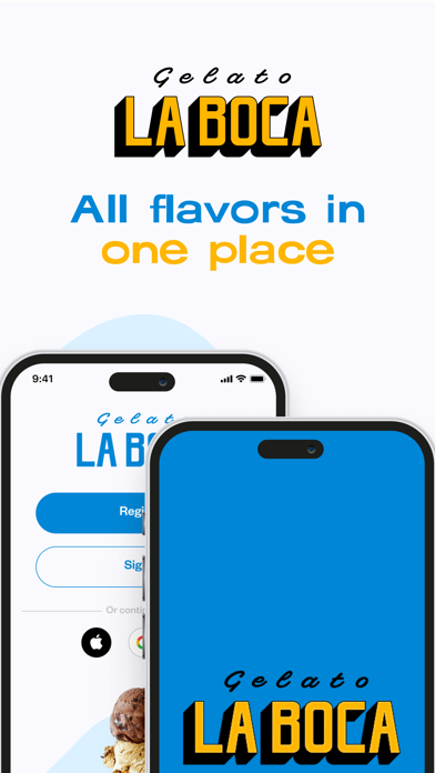 Gelato La Boca Screenshot
