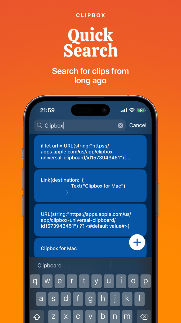 Clipbox - Clipboard Manager