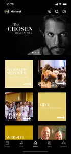 Harvest Church Lebanon screenshot #2 for iPhone