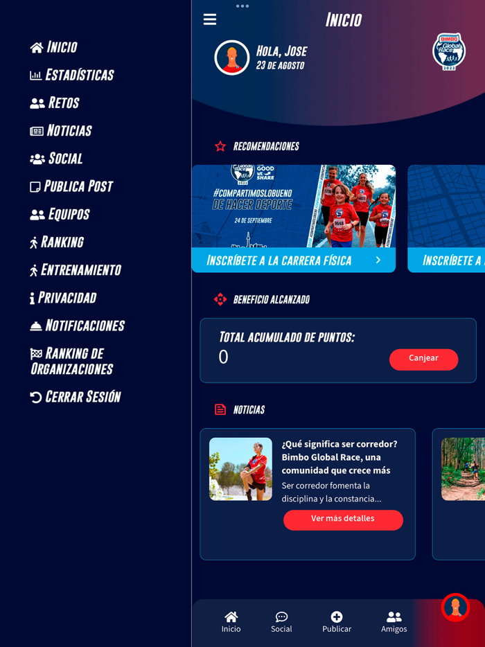 Bimbo Global Race 2023