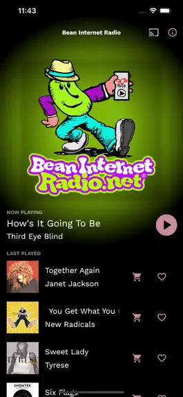 Game screenshot Bean Internet Radio mod apk