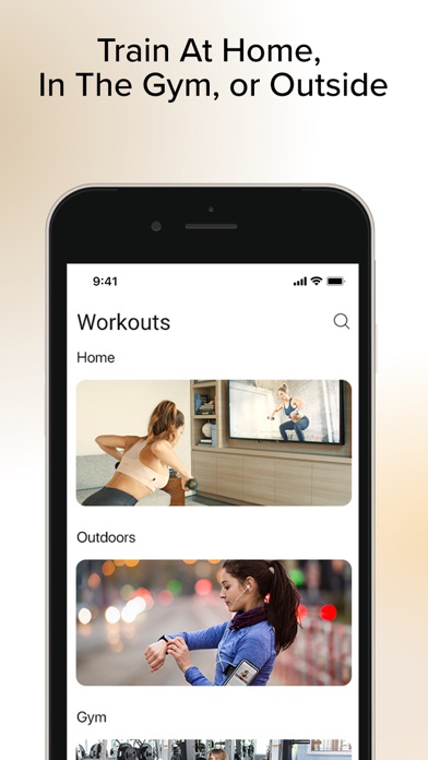 Jillian Michaels | Fitness App Screenshot