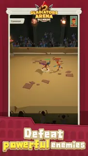 gladiators arena: idle tycoon iphone screenshot 3