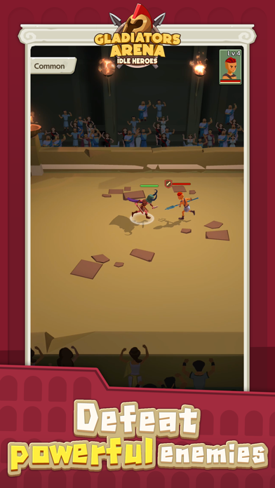 Gladiators Arena: Idle Tycoon Screenshot