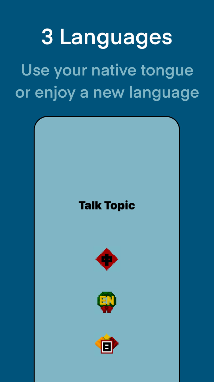 Talk Topic Lets Talk