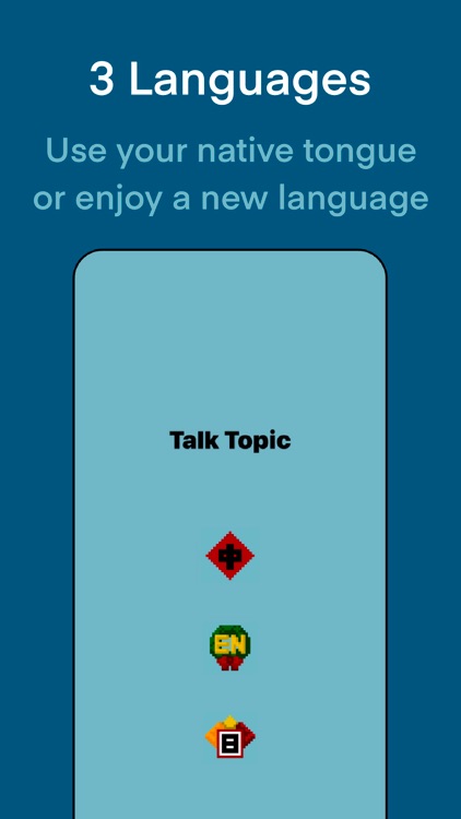 Talk Topic: Let's Talk!