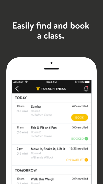 Total Fitness Covington Screenshot