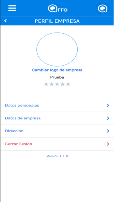 Qrro Screenshot
