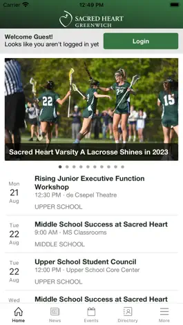 Game screenshot Sacred Heart Greenwich mod apk
