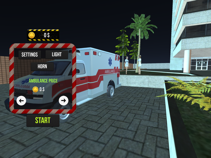 Ambulance Simulator Emergency