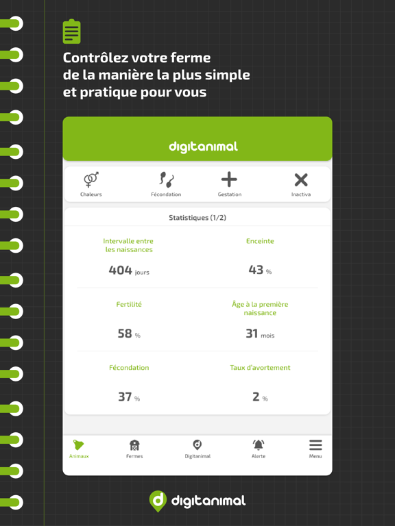 Screenshot #4 pour Carnet de bord de l'éleveur