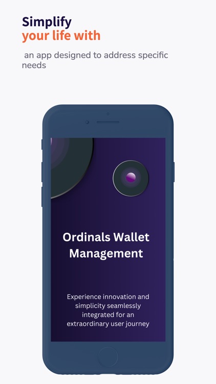 Ordinals Wallet Management