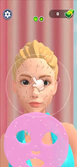 Game screenshot DIY Makeover: Mask 3D apk