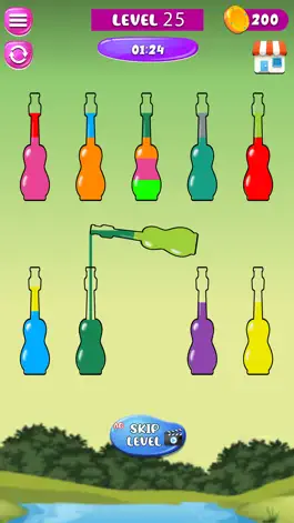 Game screenshot Water Color Sort Puzzle Game apk