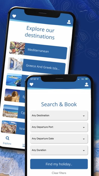 Celestyal Cruises Screenshot