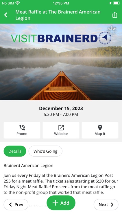 Visit Brainerd screenshot-5