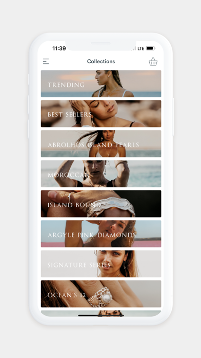 Latitude Jewellers Screenshot