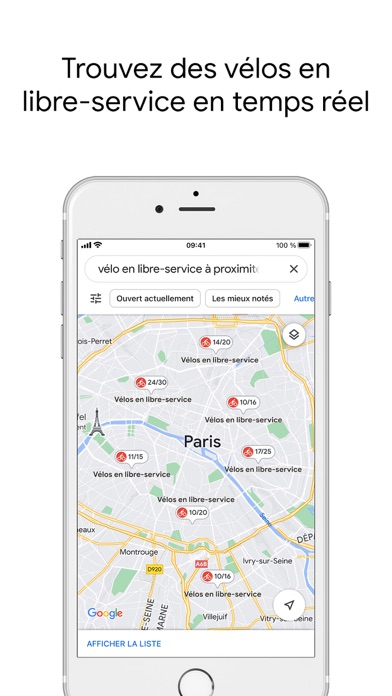 Google Maps Screenshots
