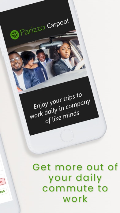 Parizzo Passenger – Carpool Screenshot