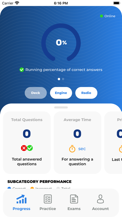USCG Exam Prep Screenshot