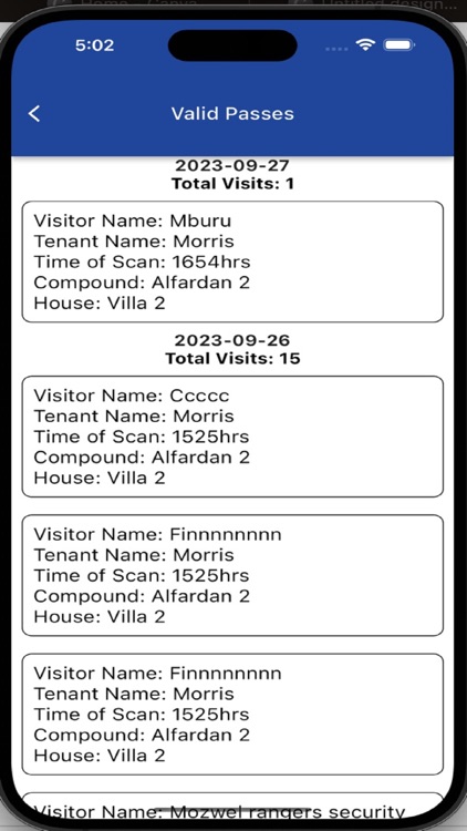 Rangers Security Scanner screenshot-4