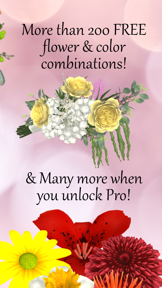 #1. Bridal Bouquet Builder 4 (iOS) Por: Flowers of the Field