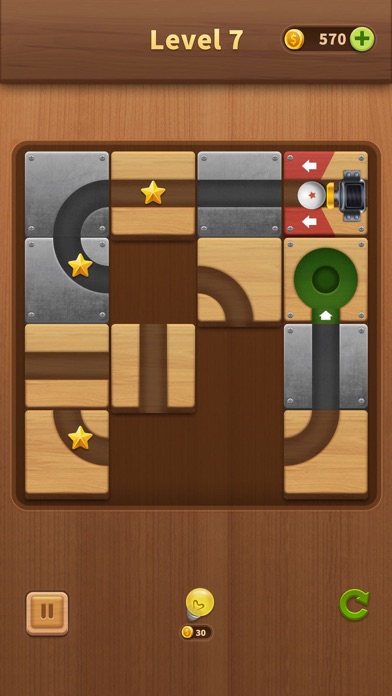 Wood Puzzledom Collection game Screenshot