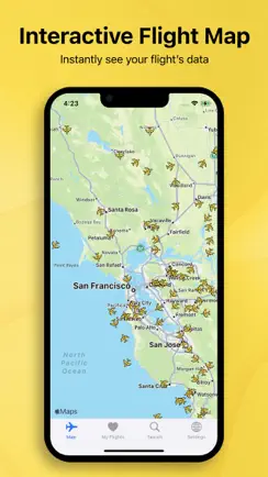 Flight Tracker Live iPhone image 3