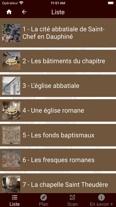 The abbey town of Saint-Chef Screenshot