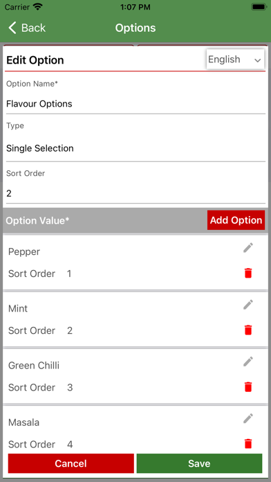 FMrestaurant Screenshot