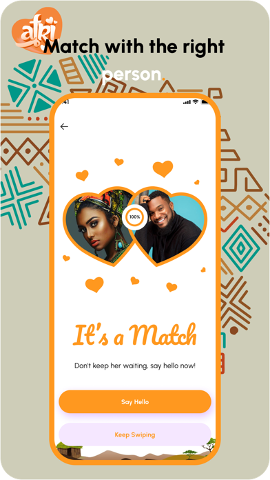 Afri - Dating for Africans Screenshot