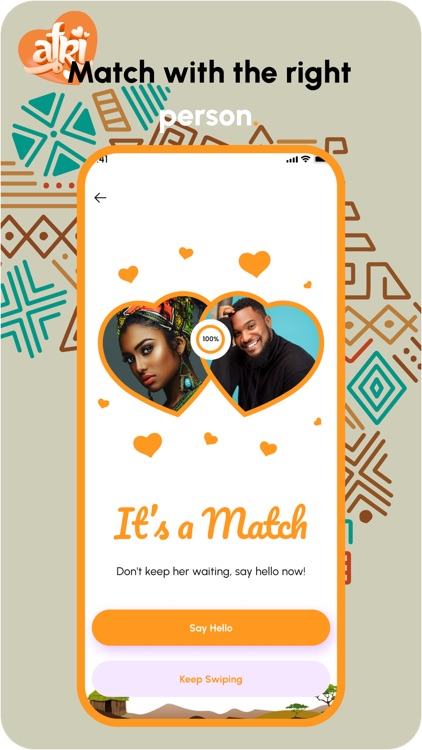 Afri - Dating for Africans screenshot-4