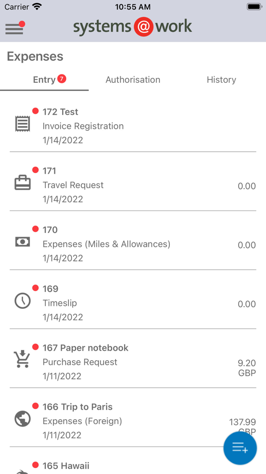 #2. systems@work 6.4 (iOS) 来自: systems@work