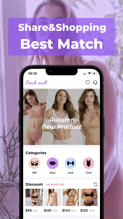 Peach-share in mall platform