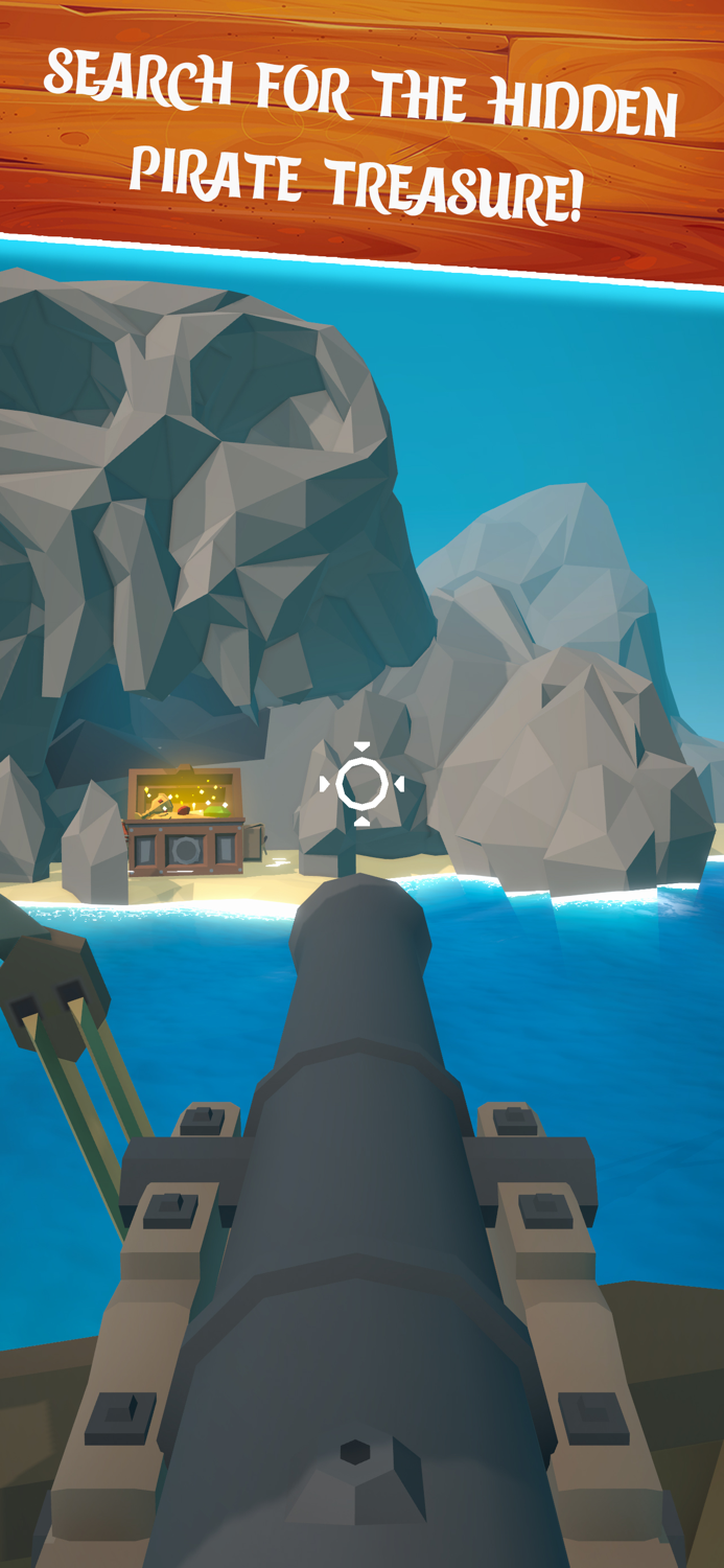 Pirate Treasure Hunt 3D