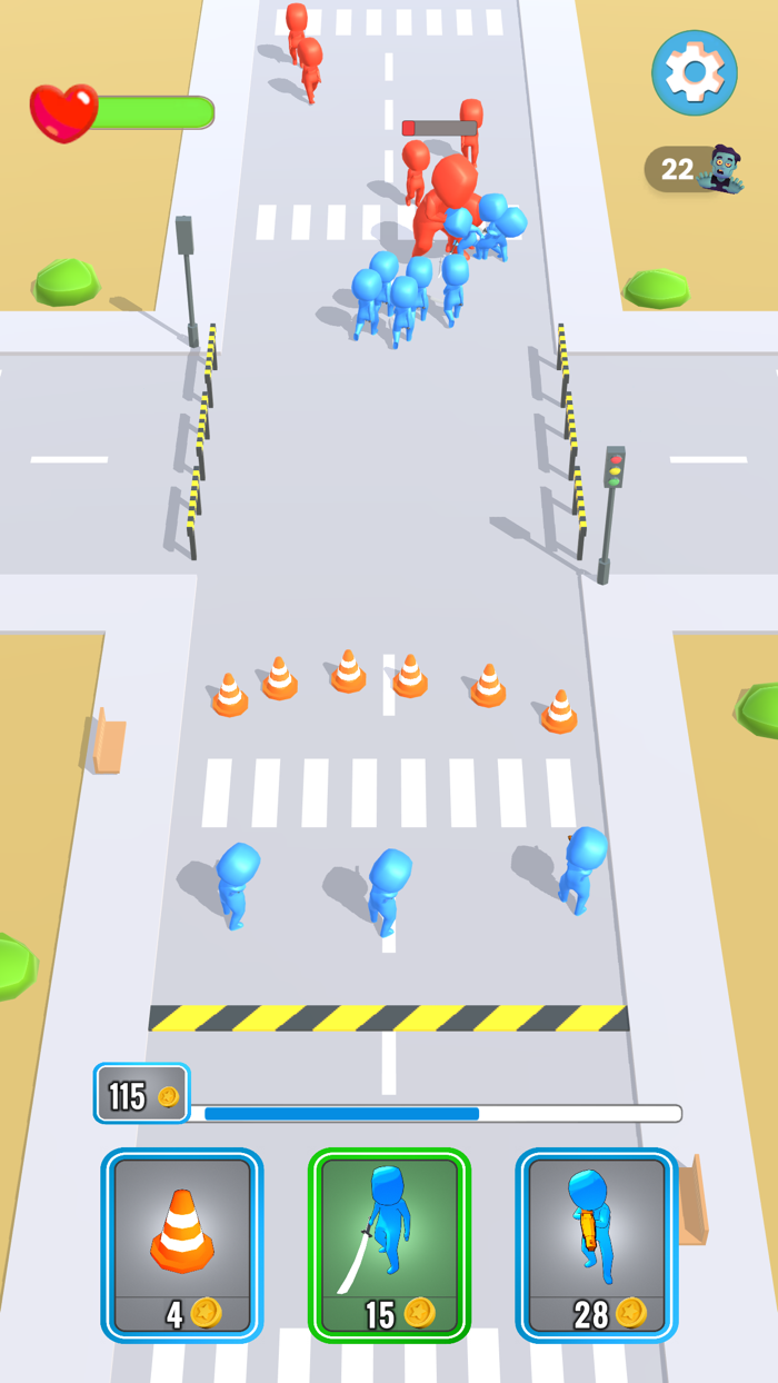 City Survival Zombie