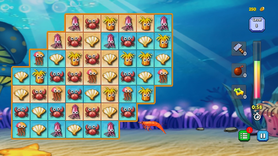 Sea Match3 - New Match 3 Games - 6.1 - (iOS)