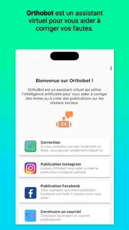 Game screenshot Orthobot mod apk