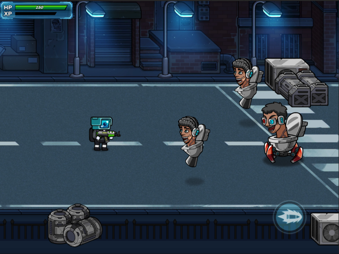 Skibidi Fight Monsters Age