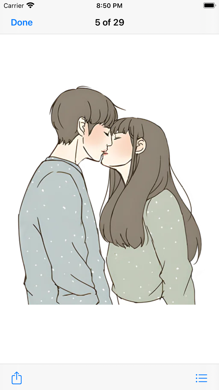 When Fall in Love Stickers