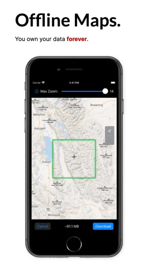 Topo Lock Maps screenshot 2